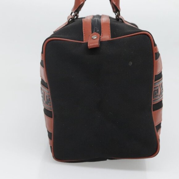 SAINT LAURENT Hand Bag Canvas Brown Auth BA4050 - Picture 4 of 16